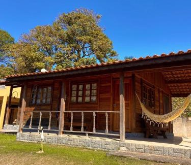 Paty do Alferes House | Chalé aconchegante em Paty