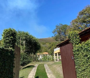 Paty do Alferes House | Chalé aconchegante em Paty