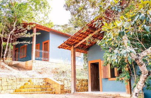 Pati Valley Ski Chalet | Chalé aconchegante com Wi-Fi no Vale do Capão - BA