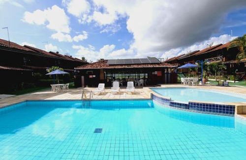 Novo Gravata Ski Chalet | Chalé Aconchegante com Vista para Piscina