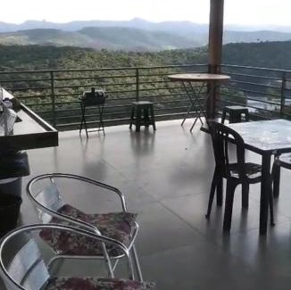 Itabirito House | Chalé Alta Vista Acuruí