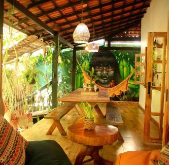 Alter do Chao House | Chalé Amazonia Tikuna (3 min a Pé da Praia)