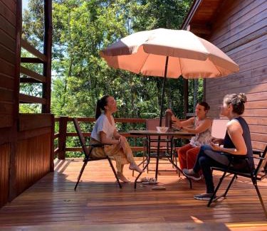 Tres Coroas Ski Chalet | Chalé Ametista na Amarte perto do Templo Budista