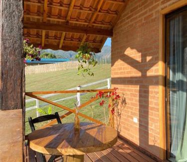 Campos do Jordao Cabin | Chalé Angatu