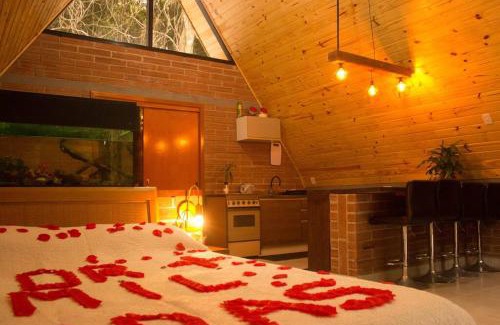 Otavio Rocha Ski Chalet | Chalé Anoitecer