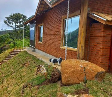 Sapucai-Mirim Ski Chalet | Chalé Araucária- Vale das Pedras MG