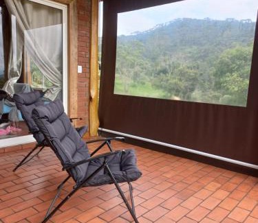 Sapucai-Mirim Ski Chalet | Chalé Araucária- Vale das Pedras MG