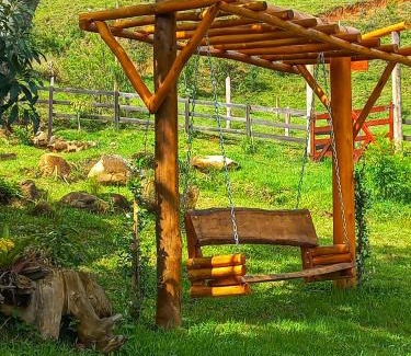 Sapucai-Mirim Ski Chalet | Chalé Araucária- Vale das Pedras MG