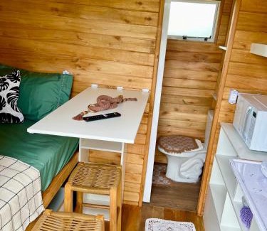 Paulas Ski Chalet | Chalé Barril com cozinha