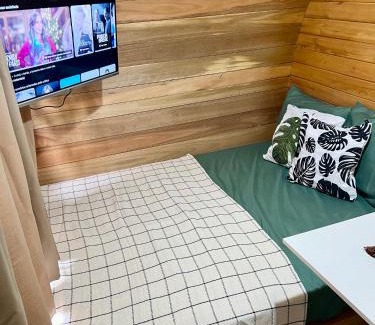 Paulas Ski Chalet | Chalé Barril com cozinha