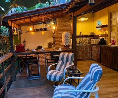 Serra do Cipo House | Chalé Beira Rio Cipó