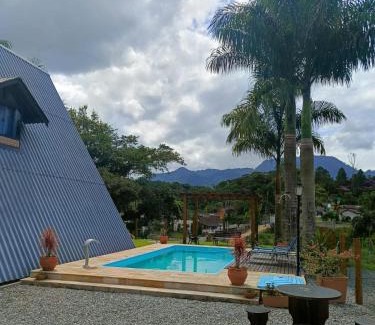 Benjamin Constant Ski Chalet | Chalé Bem-Estar