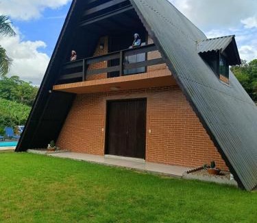 Benjamin Constant Ski Chalet | Chalé Bem-Estar