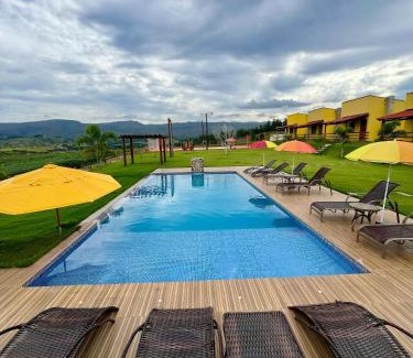 Sao Joao Batista do Gloria House | Chalé Canastra Sunset