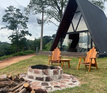 Cuiaba Ski Chalet | Chalé Cabana Morro dos Ventos