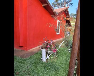 Corrego do Bom Jesus House | Chalé Cabana 3 Quedas e Mirante Vale dos Borges