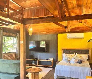 Lumiar Ski Chalet | Chalé Cabana Lumiar