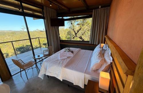 Alto Paraiso de Goias Ski Chalet | Chalé Candombá