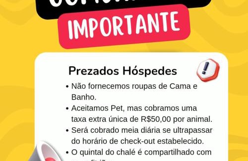 Agua Branca House | Chalé Canto do Galo