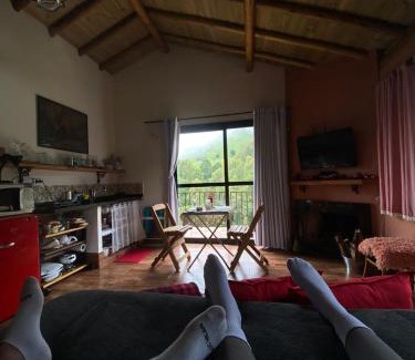 Brazopolis Cabin | Chalé Canto Mundo - Mantiquero