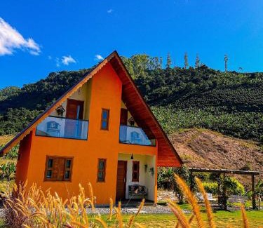 Vargem Alta Ski Chalet | Chalé Casa em Vargem Alta