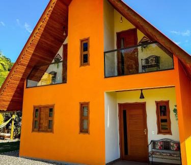 Vargem Alta Ski Chalet | Chalé Casa em Vargem Alta