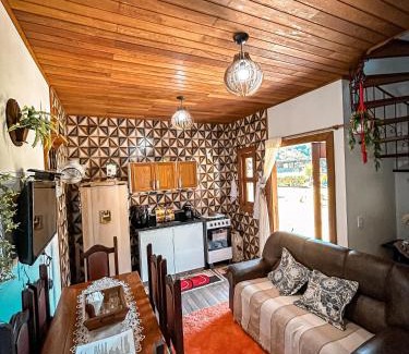 Vargem Alta Ski Chalet | Chalé Casa em Vargem Alta