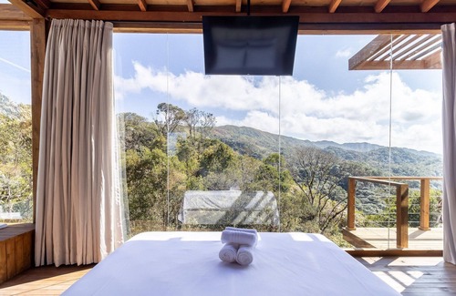 Anitapolis Apartment | Chalé Charm Jacuzzi Hidromassagem VST024