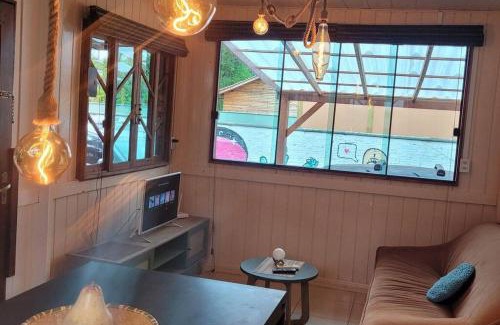 Rio Vermelho Sul House | Chalé Charmoso! A 500 m do acesso Praia Moçambique Lagoa da Conceição