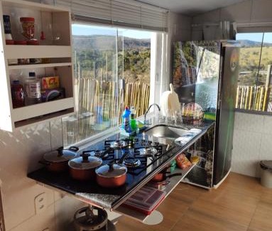 Alto Paraiso de Goias Ski Chalet | Chalé CIO DA TERRA