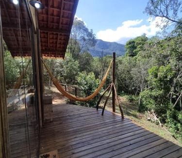 Aiuruoca House | Chalé Colibri no Matutu