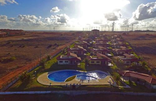 Zumbi House | Chalé com Churrasqueira, 3Q - Praia de Zumbi RN Ch 16