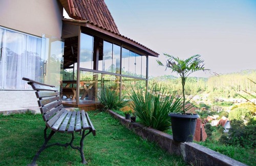 Vitor Hugo Ski Chalet | Chalé com lazer no Hotel Fazenda China Park ES