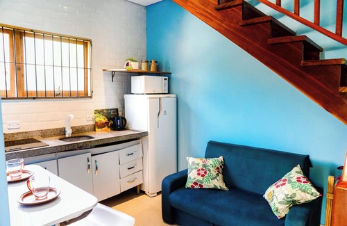 Caraguatatuba Ski Chalet | Chalé com piscina e churrasq em Caraguatatuba/SP