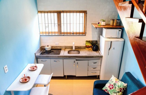 Caraguatatuba Ski Chalet | Chalé com piscina e churrasq em Caraguatatuba/SP