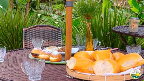 Santa Lidia Cabin | Chalé com Piscina e Natureza Primavera Rosa