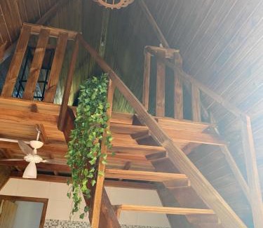 Santa Lidia Cabin | Chalé com Piscina e Natureza SOL