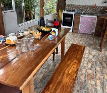 Santa Lidia Cabin | Chalé com Piscina e Natureza SOL