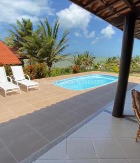 Zumbi Ski Chalet | Chalé com piscina privada vista mar-Zumbi-RN