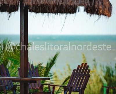 Zumbi Ski Chalet | Chalé com piscina privada vista mar-Zumbi-RN