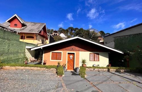 Vila Telma Ski Chalet | Chalé Completo 5min centrinho