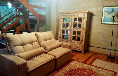 Santo Antonio do Pinhal Ski Chalet | Chalé da Bel