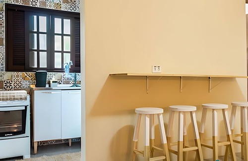 Bexiga Ski Chalet | Chalé da Libélula 3: Refuge close to the beach