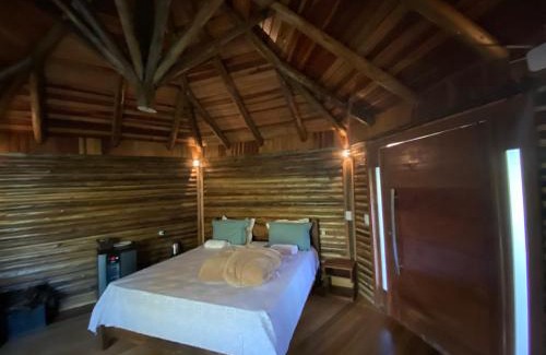 Bocaiuva do Sul Ski Chalet | Chalé da Lua Santuário Bellatrix