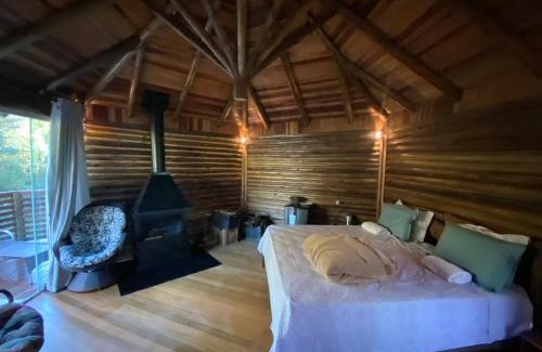 Bocaiuva do Sul Ski Chalet | Chalé da Lua Santuário Bellatrix