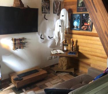 Colinas Capivari Ski Chalet | Chalé da Magia