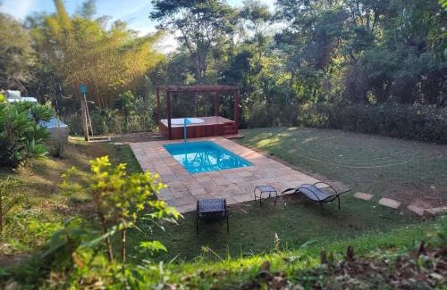 Moeda Cabin | Chalé da Mata Moeda