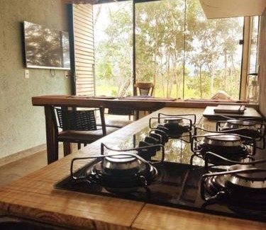 Cavalcante Apartment | Chalé das Fadas