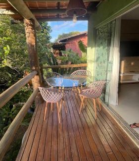 Pescaria Apartment | Chalé das flores