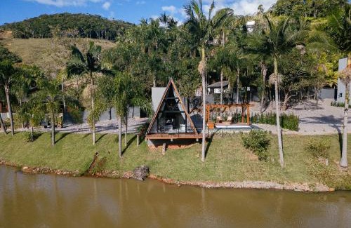 Sao Pedro de Alcantara Ski Chalet | Chalé de Luxo em São Pedro de Alcântara - SC